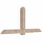 Ekena Millwork Eugene Smooth Timber Gable Bracket, Douglas Fir, 84"W x 38"H x 5 1/2"D x 5 1/2"F, 11/12 Pitch GBW084X38X0606EUG00SDF - alternate 2